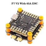 Hot Sales HAKRC F405 V2 V3 F4 Flight Controller 32bit 65A 4in1 ESC Stack for RC Drone Replaceable Stack PFLY HAKRC F405 V2 V3